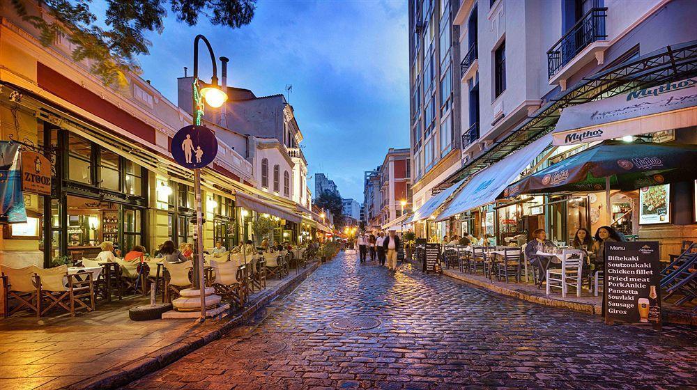 Colors Ladadika Thessalonikiアパートメント エクステリア 写真