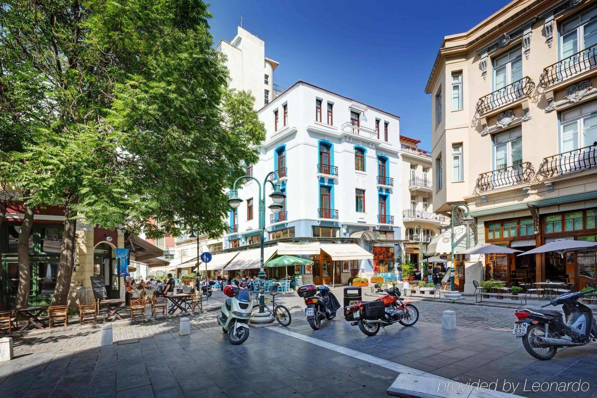 Colors Ladadika Thessalonikiアパートメント エクステリア 写真