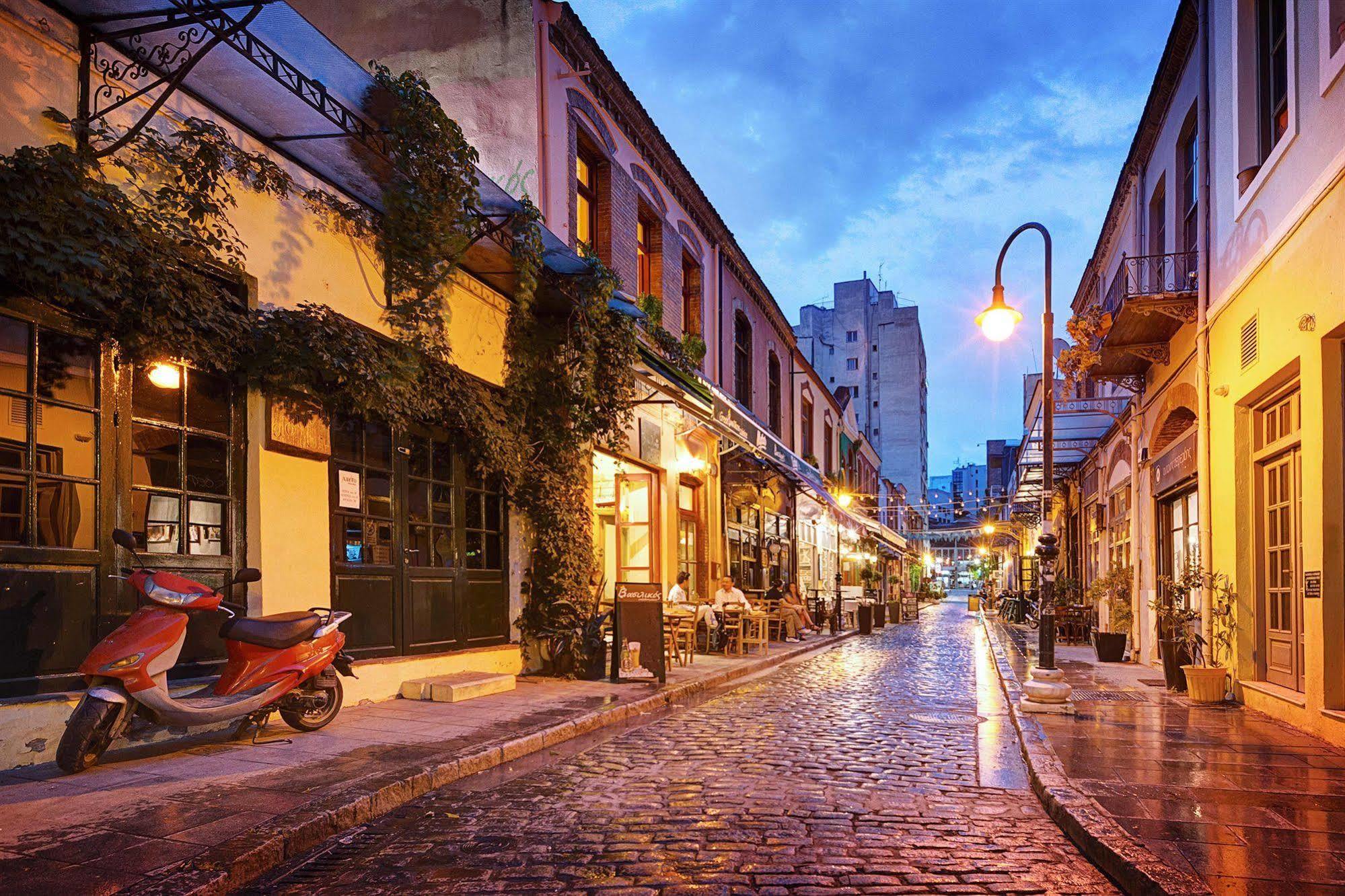 Colors Ladadika Thessalonikiアパートメント エクステリア 写真