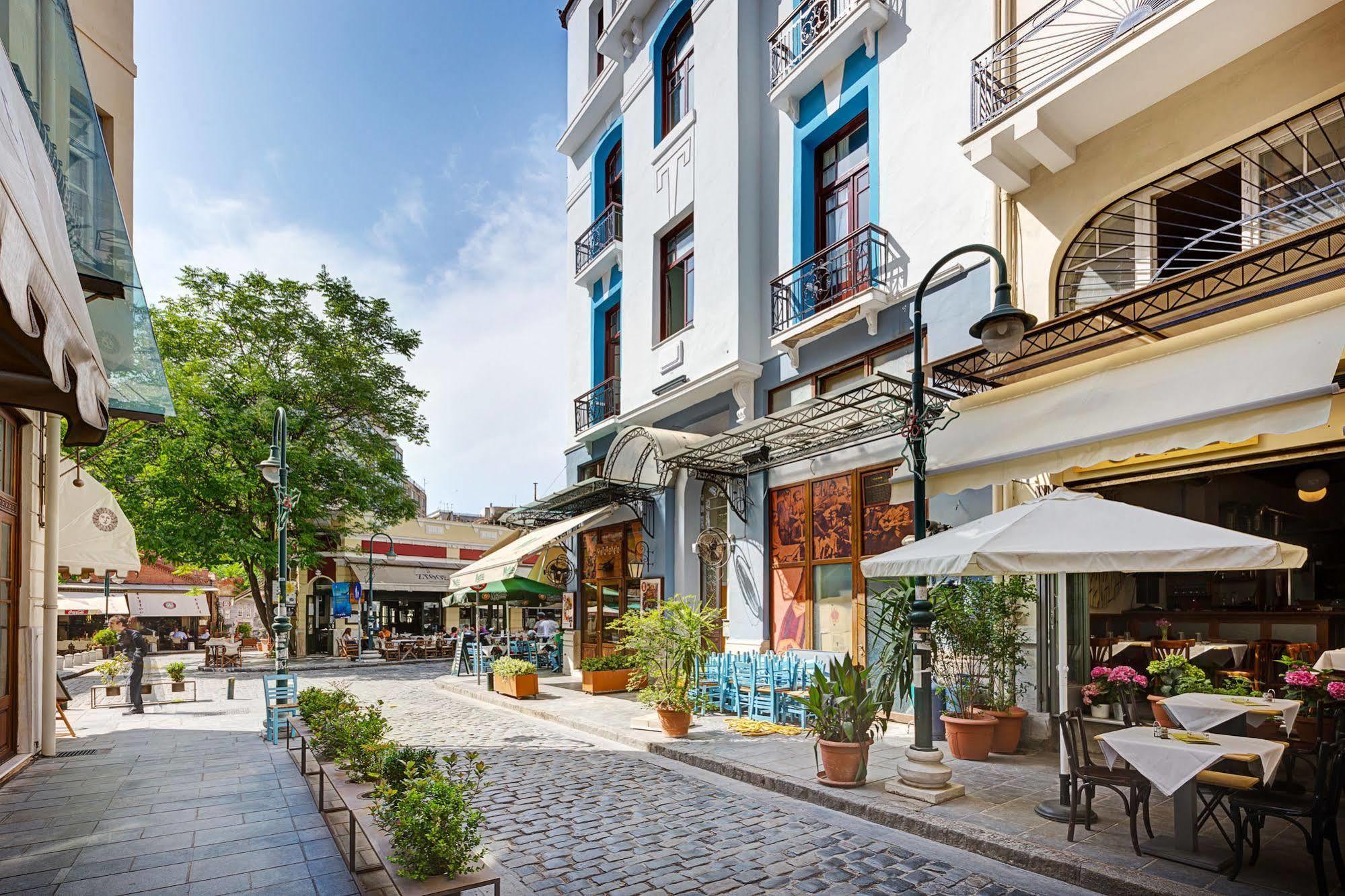 Colors Ladadika Thessalonikiアパートメント エクステリア 写真